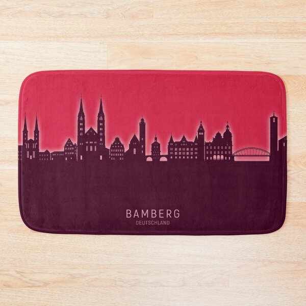 Item preview, Bamberg Germany Skyline designed and sold by ArtPrints.