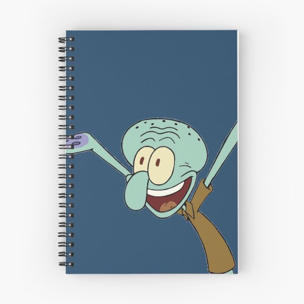 Item preview, Squidward  designed and sold by shreyav.