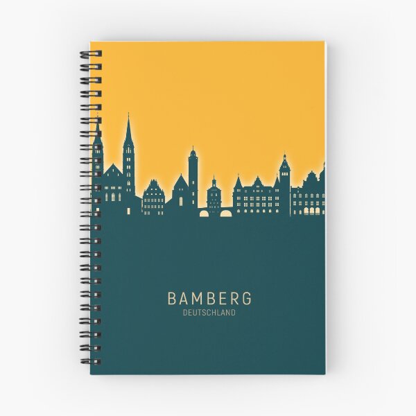 Item preview, Bamberg Germany Skyline designed and sold by ArtPrints.