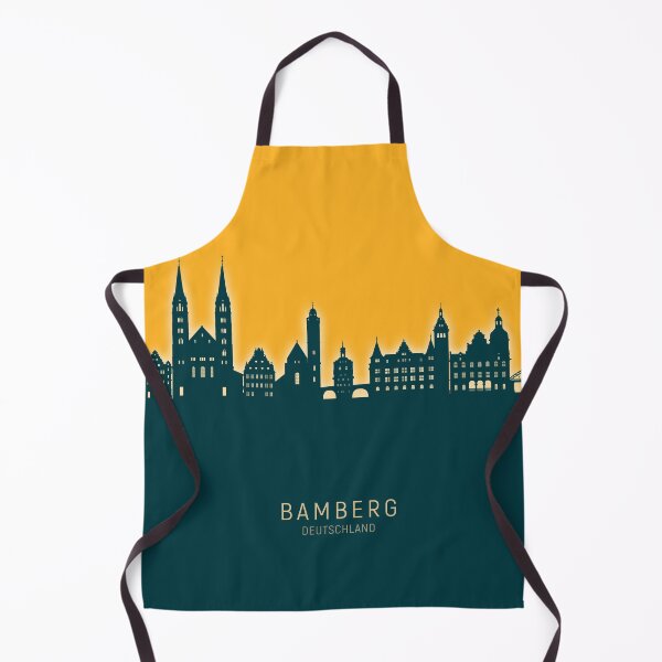 Item preview, Bamberg Germany Skyline designed and sold by ArtPrints.