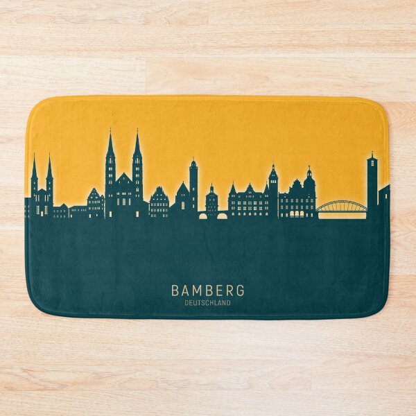 Item preview, Bamberg Germany Skyline designed and sold by ArtPrints.
