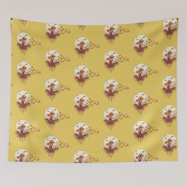 Item preview, Scarecrow designed and sold by nocturnallygeekyme.