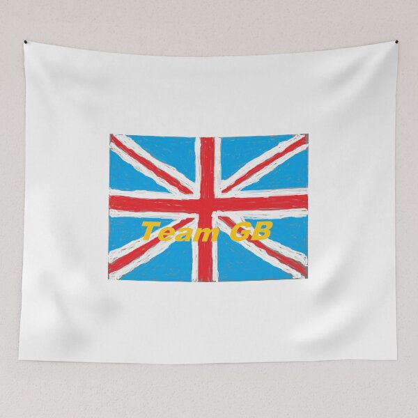 Item preview, team GB designed and sold by fluffystuffyness.