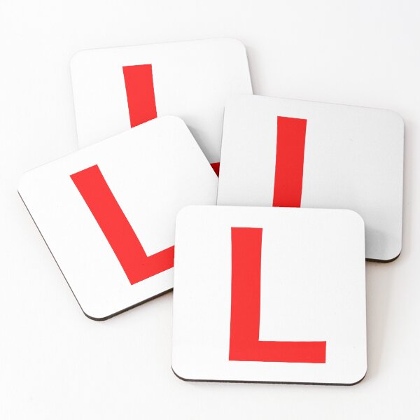 Item preview, Red color Letter L designed and sold by WECreations.
