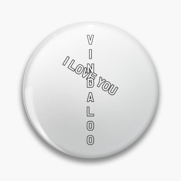 Item preview, I Love You Vindaloo designed and sold by SPYG.