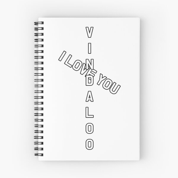 Item preview, I Love You Vindaloo designed and sold by SPYG.