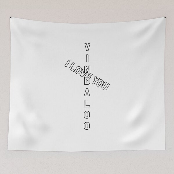 Item preview, I Love You Vindaloo designed and sold by SPYG.