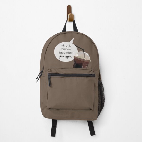 Item preview, Will Only Remove Face Mask for Coffee - Funny Coffee Quote designed and sold by mLoyal.