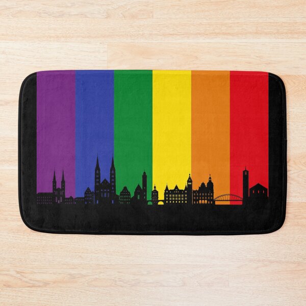 Item preview, Bamberg Germany Skyline designed and sold by ArtPrints.
