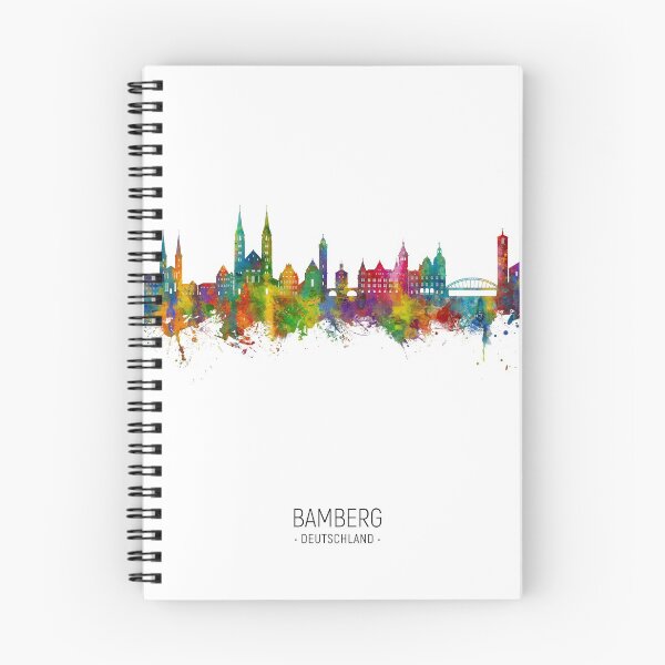 Item preview, Bamberg Germany Skyline designed and sold by ArtPrints.