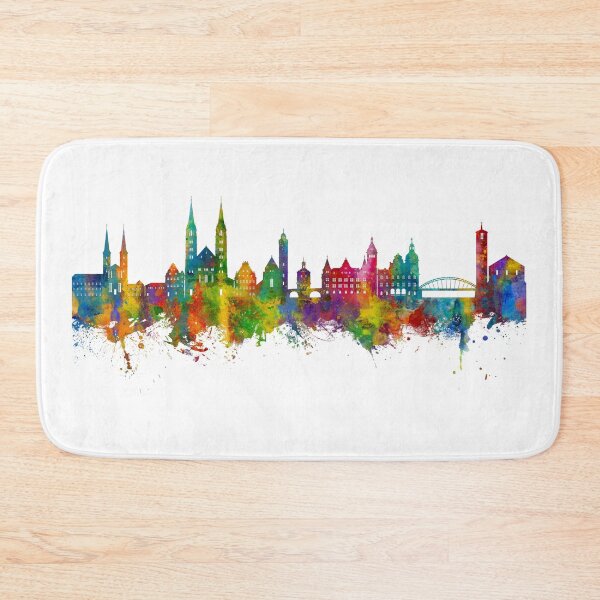 Item preview, Bamberg Germany Skyline designed and sold by ArtPrints.