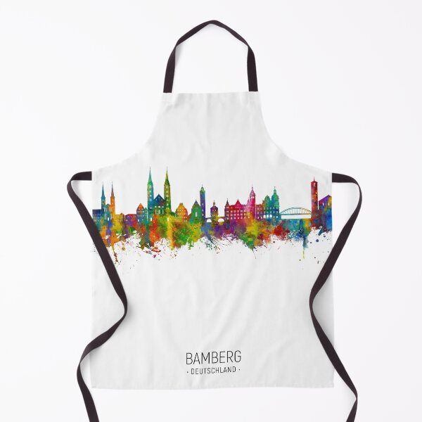 Item preview, Bamberg Germany Skyline designed and sold by ArtPrints.