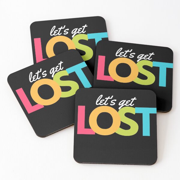 Item preview, Let's Get Lost ! for funny shirts designed and sold by Fersworks Bar. ⭐⭐⭐⭐⭐.