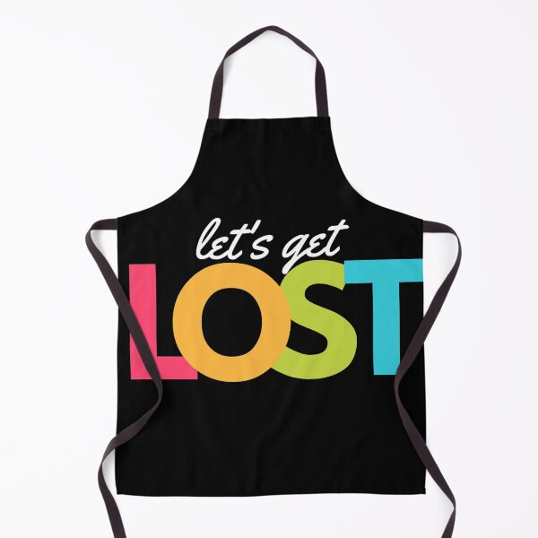Item preview, Let's Get Lost ! for funny shirts designed and sold by Fersworks Bar. ⭐⭐⭐⭐⭐.
