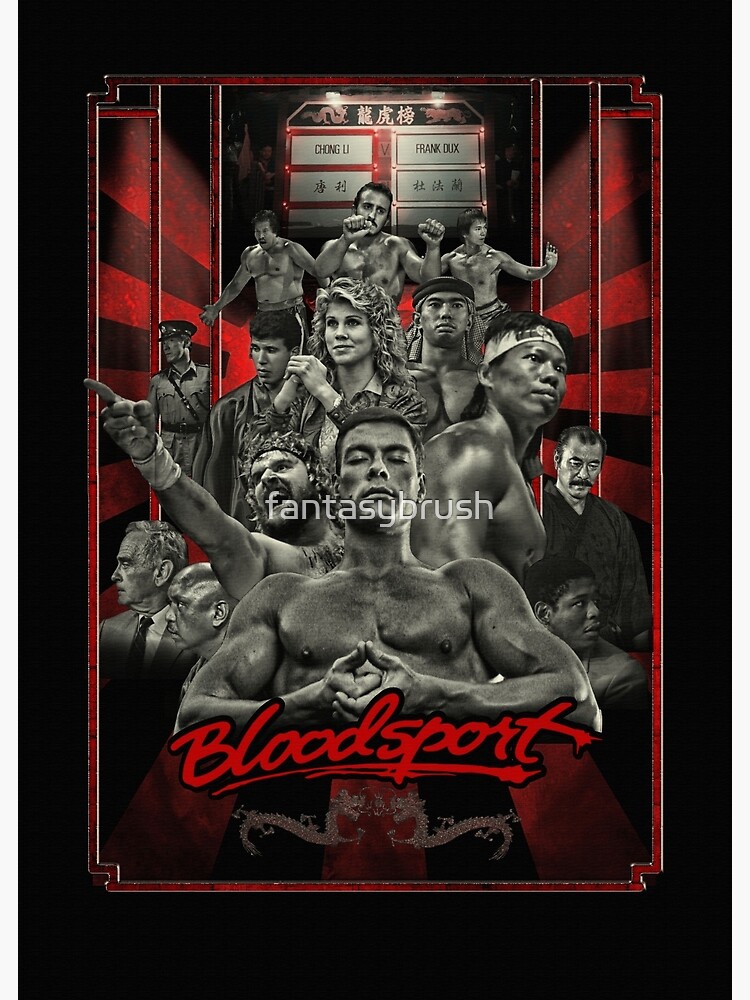 Discover Bloodsport Premium Matte Vertical Poster
