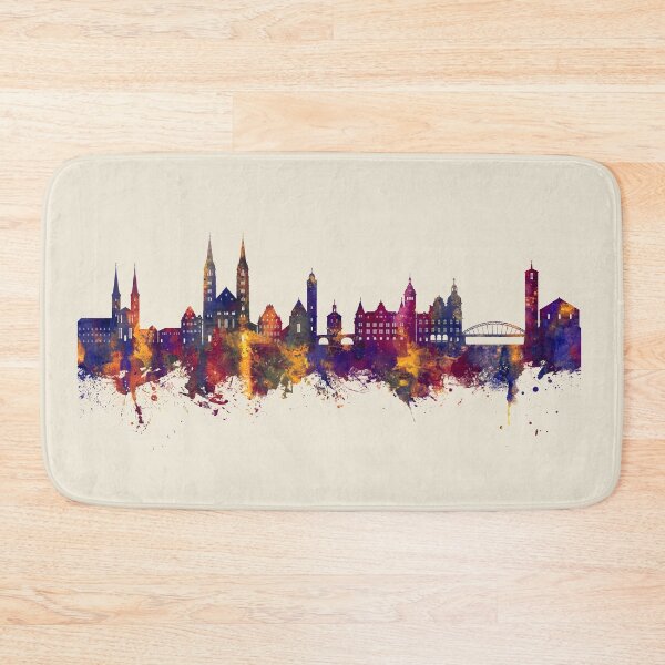 Item preview, Bamberg Germany Skyline designed and sold by ArtPrints.