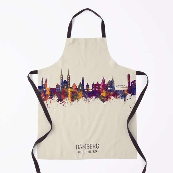 Item preview, Bamberg Germany Skyline designed and sold by ArtPrints.