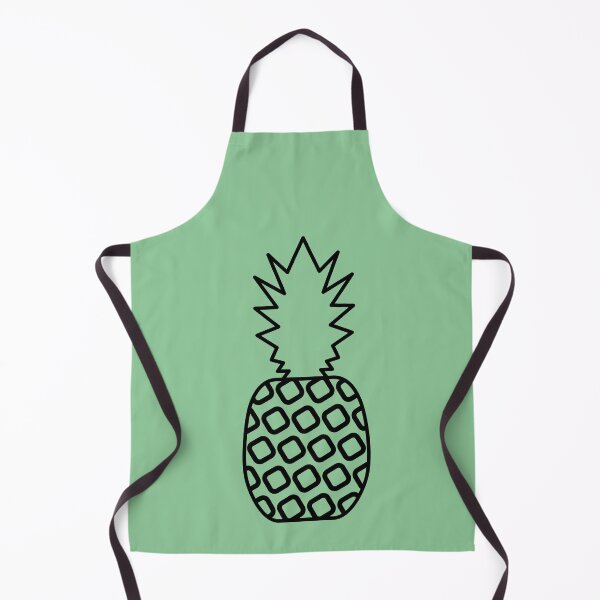 Item preview, Simple pineapple illustration designed and sold by ciaobebo.