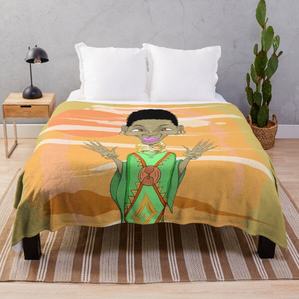 Item preview, cartoon picture of an african woman designed and sold by Prof209.