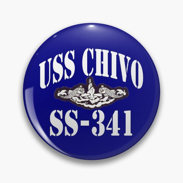 Artikelvorschau, USS CHIVO (SS-341) SCHIFFSGESCHÄFT entworfen und verkauft von militarygifts.