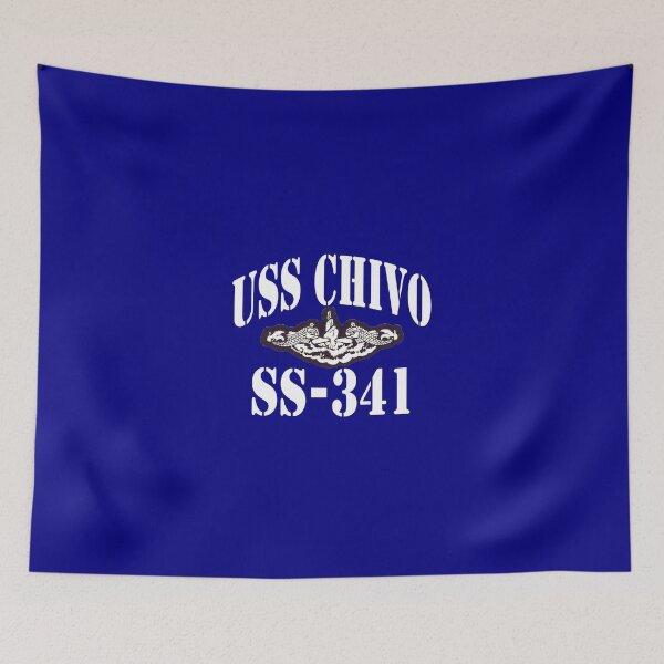Item preview, USS CHIVO (SS-341) SHIP'S STORE designed and sold by militarygifts.