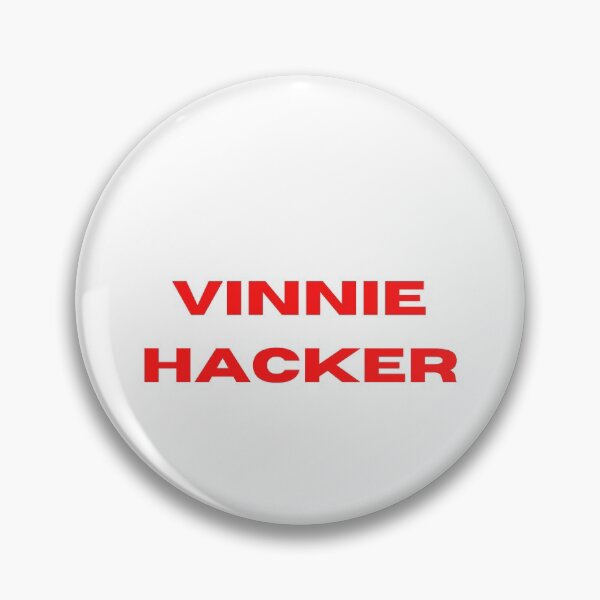 Item preview, Vinnie hacker designed and sold by gujjarecommerce.