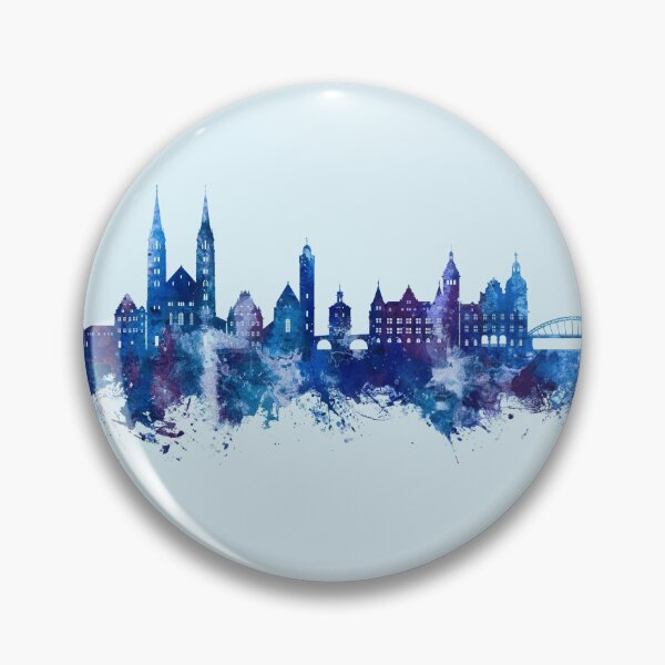 Item preview, Bamberg Germany Skyline designed and sold by ArtPrints.