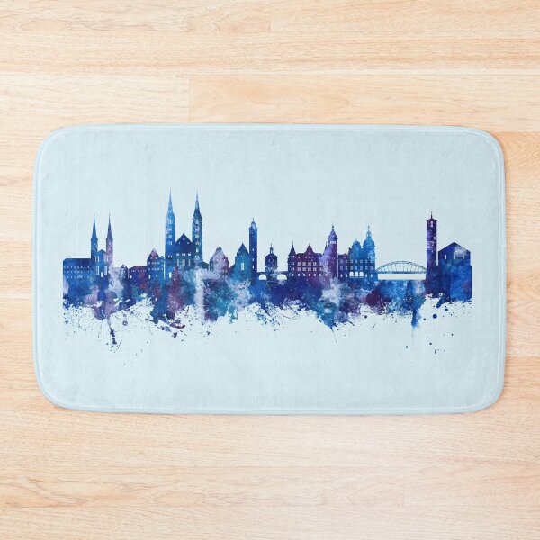 Item preview, Bamberg Germany Skyline designed and sold by ArtPrints.