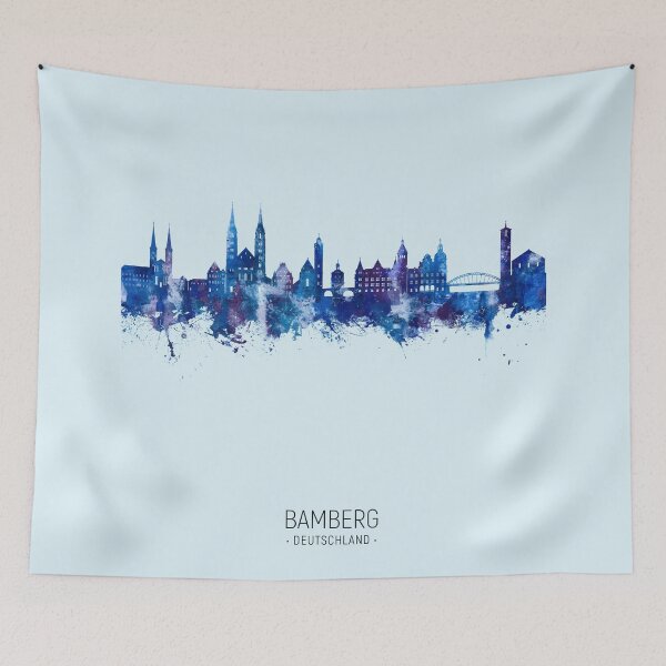 Item preview, Bamberg Germany Skyline designed and sold by ArtPrints.