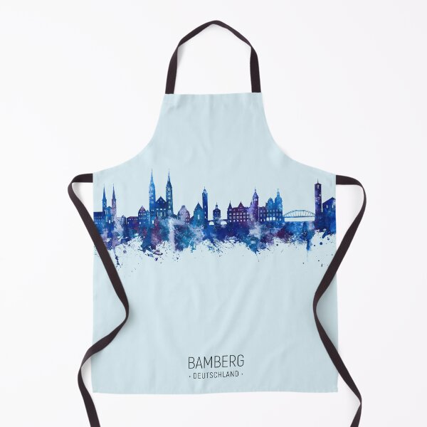 Item preview, Bamberg Germany Skyline designed and sold by ArtPrints.