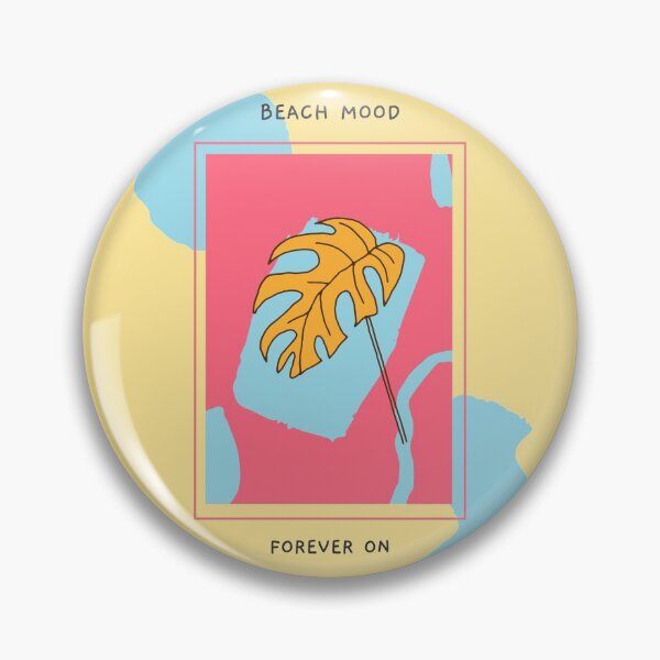 Item preview, Beach mood forever on designed and sold by TRIPPYPRINTS.