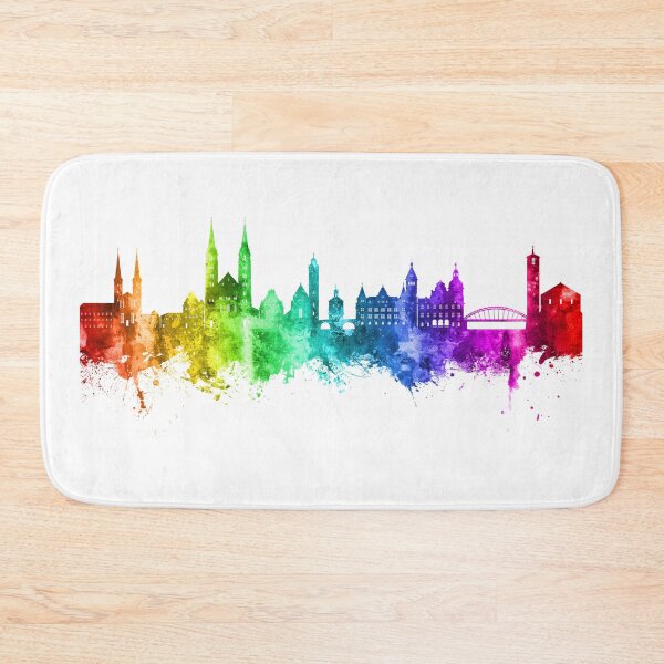 Item preview, Bamberg Germany Skyline designed and sold by ArtPrints.