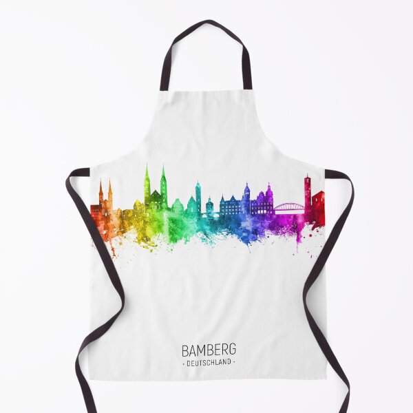 Item preview, Bamberg Germany Skyline designed and sold by ArtPrints.