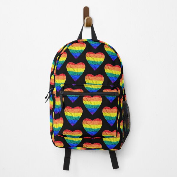 Item preview, GAY PRIDE PROUD LGBT HEART RAINBOW LOVE EQUALITY PARADE designed and sold by CeraRoss.
