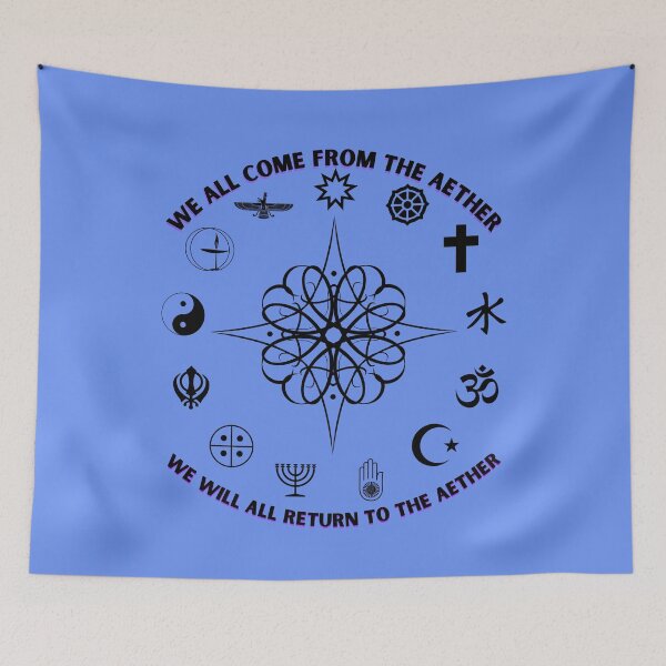 Item preview, We all come the Aether designed and sold by Goblinkind Publications.