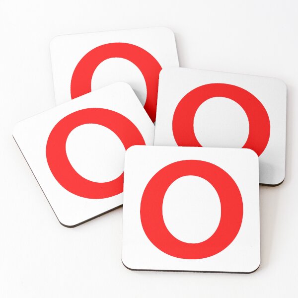 Item preview, Red color Letter O  designed and sold by WECreations.