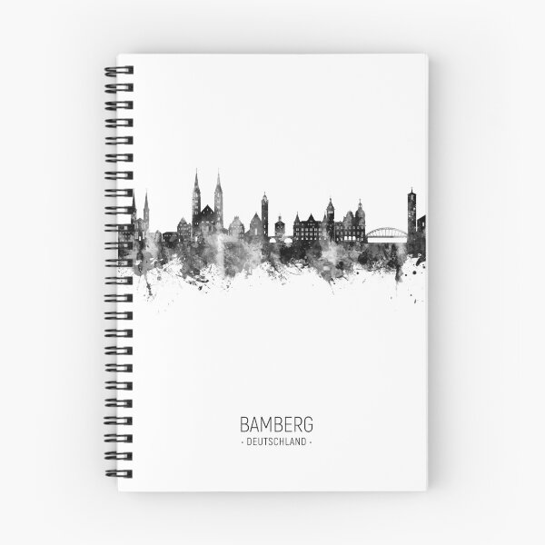 Item preview, Bamberg Germany Skyline designed and sold by ArtPrints.