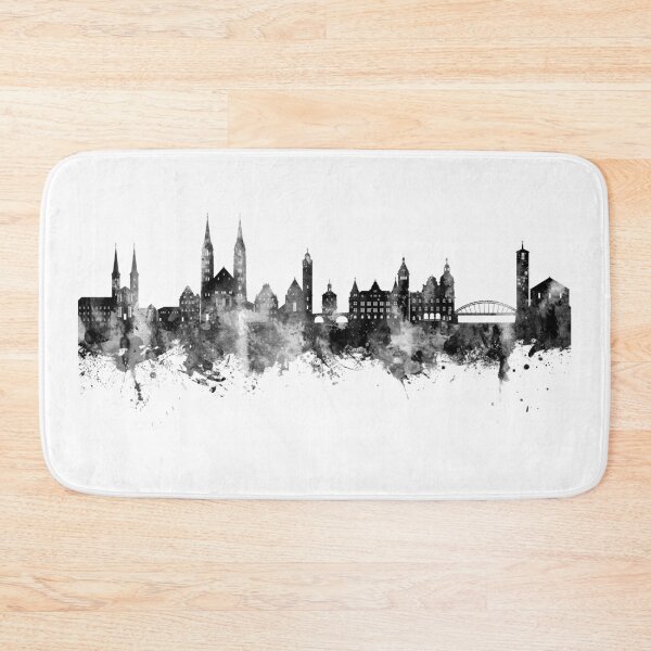 Item preview, Bamberg Germany Skyline designed and sold by ArtPrints.