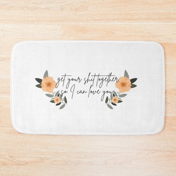 Item preview, Get Your Shit Together So I Can Love You / Taylor Swift  designed and sold by kindtoearth.