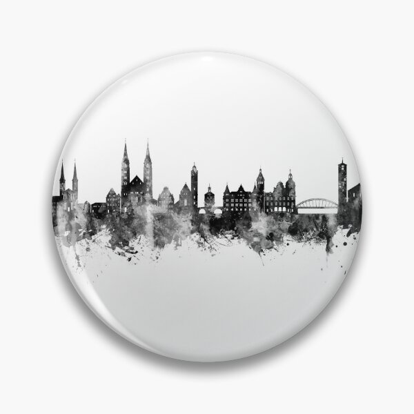 Item preview, Bamberg Germany Skyline designed and sold by ArtPrints.