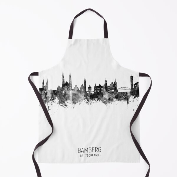 Item preview, Bamberg Germany Skyline designed and sold by ArtPrints.