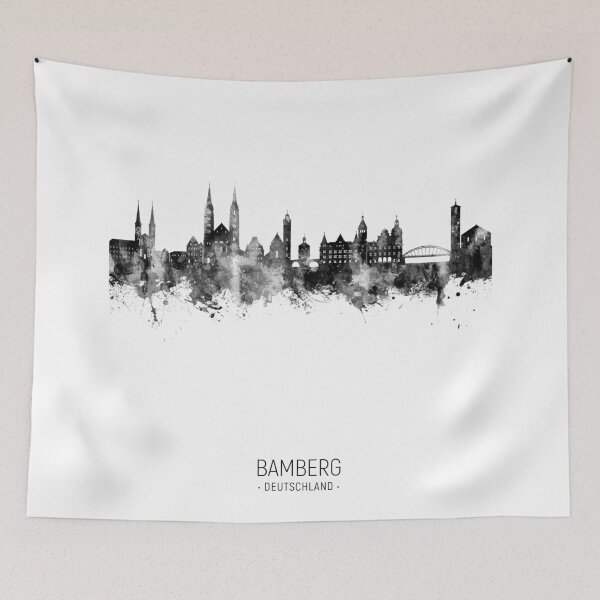Item preview, Bamberg Germany Skyline designed and sold by ArtPrints.