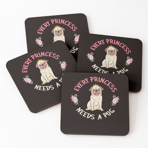 Item preview, Pugs Gift Pug Lover Girls designed and sold by Shirtcaesar.