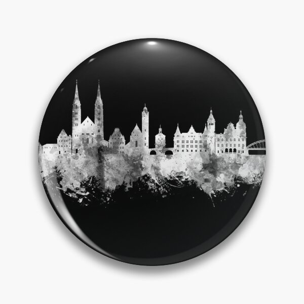 Item preview, Bamberg Germany Skyline designed and sold by ArtPrints.