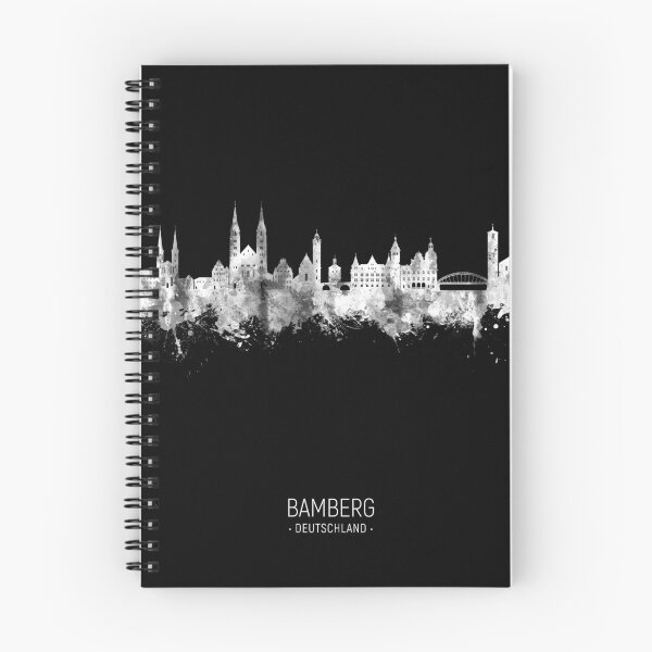 Item preview, Bamberg Germany Skyline designed and sold by ArtPrints.