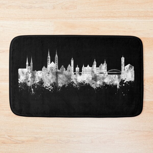 Item preview, Bamberg Germany Skyline designed and sold by ArtPrints.