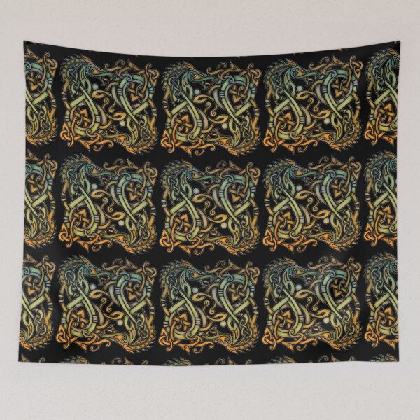 Item preview, Wolves designed and sold by atelier-vladi.