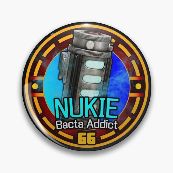 Item preview, Nukie Badge designed and sold by 66thLegion.