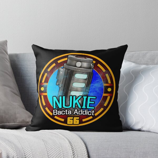 Item preview, Nukie Badge designed and sold by 66thLegion.