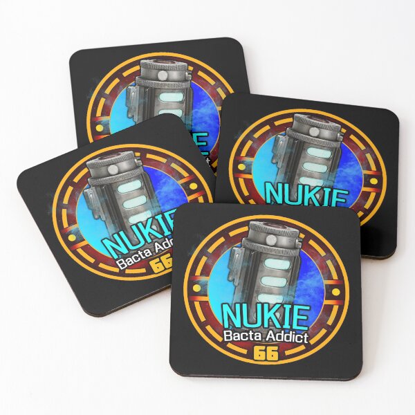 Item preview, Nukie Badge designed and sold by 66thLegion.
